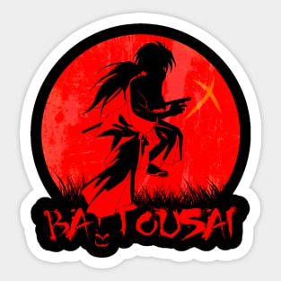 BATTOUSAI Sticker